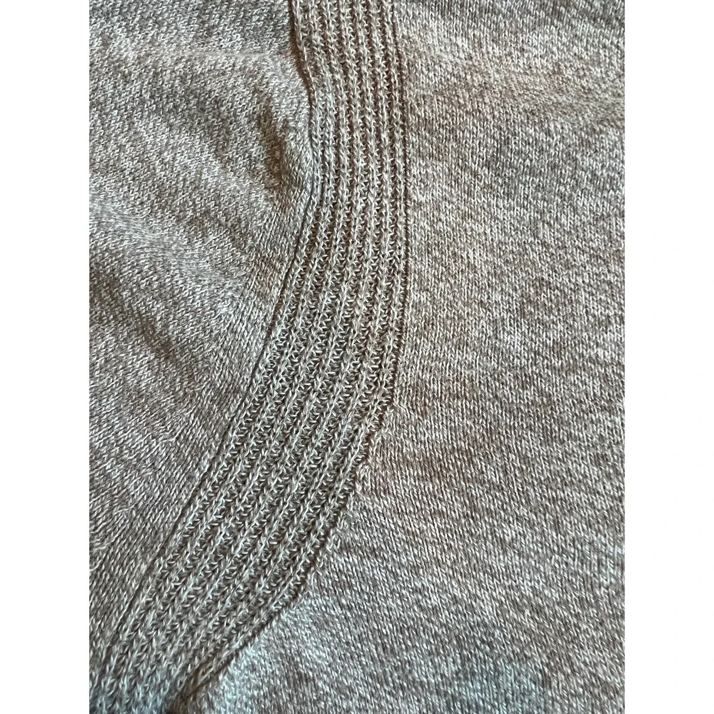 Banana Republic Beige Cotton Cashmere V-neck Pullover Sweater SZXL Casual